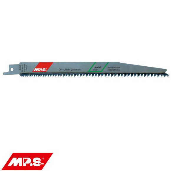 MPS 4046 orrfűrészlap fához CrV 240/210x19x1.2 mm (6-10 Tpi) - 5 darab