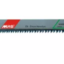 MPS 4046 orrfűrészlap fához CrV 240/210x19x1.2 mm (6-10 Tpi) - 5 darab