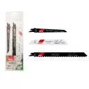 MP.S 4400-SET-3 orrfűrészlap készlet (fa-fém), 3 darabos