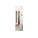 MP.S 4400-SET-3 orrfűrészlap készlet (fa-fém), 3 darabos