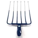 Muta 10013 kovácsolt gombos villafej (acél), 6-ágú