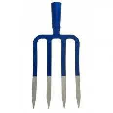 Muta 10021 kovácsolt ásóvillafej (acél), 4-ágú