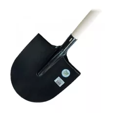   Muta 10062 kovácsolt ásólapát (acél) (1150 g), taposóéllel, fanyéllel