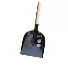   Muta 10080 hőkezelt szórólapát (acél) (950 g), fanyéllel