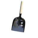 Muta 10082 hőkezelt szórólapát (acél) (1050 g), fanyéllel