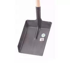   Muta 10084 hőkezelt szenes lapát (acél) (1800 g), fanyéllel