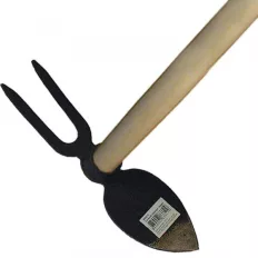   Struc Muta 10125 kovácsolt villáskapa (hegyes), fanyéllel, 500 g