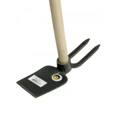   Struc Muta 10149 kovácsolt villáskapa (szögletes), fanyéllel, 750 g