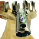 Muta 10166 gyümölcsszedő kosár, nyelezhető, 130 mm