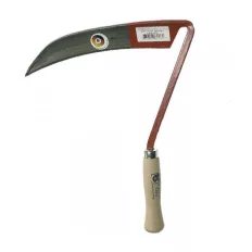   Struc Muta 10167 fűkasza (kovácsolt), fanyéllel, 300 mm (szlovén típus)