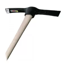   Struc Muta 10175 kovácsolt csákány (kereszt-lapos), fanyéllel, 2250 g