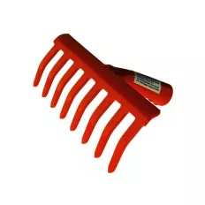 Muta 10395 gereblyefej (festett fém) (8 fog)