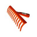 Muta 10399 gereblyefej (festett fém) (12 fog)