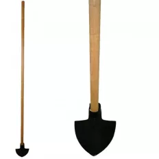   Struc Muta Silver 11739 kovácsolt kapa (hegyes győri), fanyéllel, 400 g