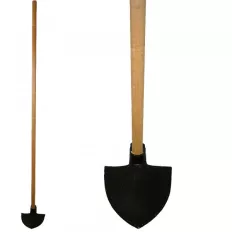   Struc Muta Silver 11741 kovácsolt kapa (hegyes győri), fanyéllel, 550 g