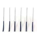 Muta 12790 kovácsolt silóvilla (acél), 6-ágú, fanyéllel