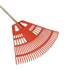   Muta 13413 lombseprű (műanyag) (íves), fanyéllel 750 mm (30 fog)