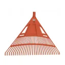 Muta 13414 lombseprűfej (műanyag) (egyenes), 750 mm (30 fog)