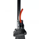 Muta 13419 állítható lombseprű (acél), alumínium nyéllel (15 fog)