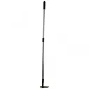 Muta 13422 horoló (festett acél), teleszkópos nyéllel