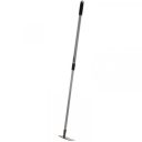 Muta 13423 gereblye (festett acél), teleszkópos nyéllel