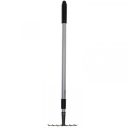 Muta 13423 gereblye (festett acél), teleszkópos nyéllel