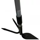 Muta 13424 villáskapa (hegyes) (festett acél), teleszkópos nyéllel