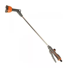   Muta 13438 locsolópisztoly, fém szárral, 10 funkciós (műanyag-fém) (gyorscsatlakozás)