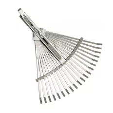  Muta 13480 állítható lombseprűfej (acél) (lemezes fogú) (15 fog)