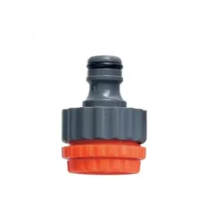   Muta 13505 tömlővéges csatlakozó, 1/2"-3/4"-1" (BM) (műanyag) (gyorscsatlakozás)