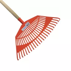   Muta 14022 lombseprű (műanyag) (íves), fanyéllel, 550 mm (23 fog)