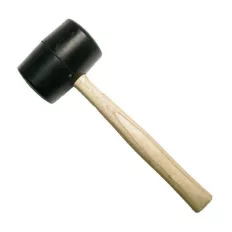 Muta 14291 gumikalapács, fanyéllel, 250 g