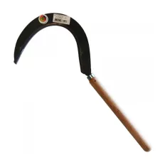   Struc Muta 14503 sarló (kovácsolt), hosszú fanyéllel, 450 mm