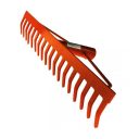 Muta 14874 gereblyefej (erősített) (festett fém) (18 fog)