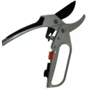 Muta 15205 metszőolló, 2in1 (alumínium nyél) (racsnis, áttételes) (élezővel és olajzóval)