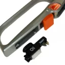 Muta 15205 metszőolló, 2in1 (alumínium nyél) (racsnis, áttételes) (élezővel és olajzóval)