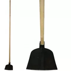   Struc Muta Silver 15244 kovácsolt kapa (szentgróti), fanyéllel, 700 g