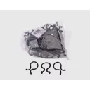 Muta 16197 omega szőlőkötöző (műanyag), 100 db-os