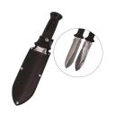 Muta 16744 kertészkés műbőr tokkal, 320 mm