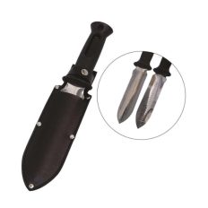 Muta 16744 kertészkés műbőr tokkal, 320 mm