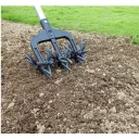 Muta 16747 csillagkapa alumínium nyéllel - erősített (120 cm)