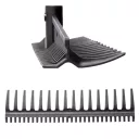 Muta 16750 kétoldalas gereblyefej (műanyag) (30/16 fog) 445 mm