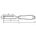 Narex Multi 8160 multifunkciós favéső CrMn - 32 mm (2K nyél)