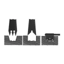 Narex 8517 00 pántvéső készlet CrMn, műanyag nyél