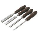 Narex Super 860300 Profi asztalos favéső készlet CrMn, műanyag nyél - 6-12-20-26 mm