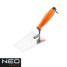   NEO 50-146 kőműves kanál 140 mm (trapézkanál, inox, 2K nyél)