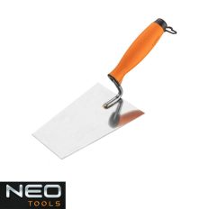   NEO 50-147 kőműves kanál 160 mm (trapézkanál, inox, 2K nyél)