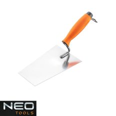   NEO 50-148 kőműves kanál 180 mm (trapézkanál, inox, 2K nyél)