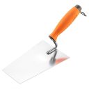 NEO 50-148 kőműves kanál 180 mm (trapézkanál, inox, 2K nyél)