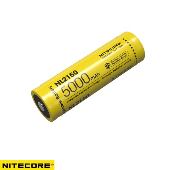 Nitecore NL2150 Li-ion akkumulátor (21700) 3,6V - 5000mAh
